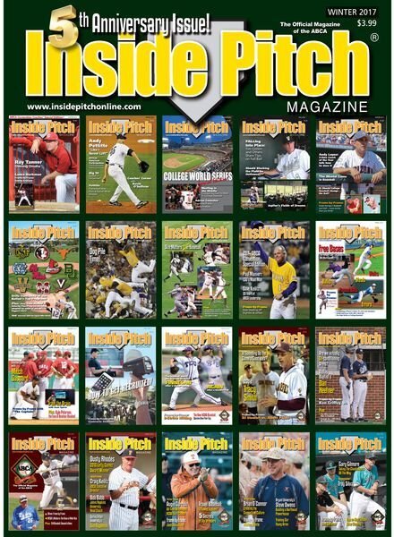 Inside Pitch – January 2017 Cover