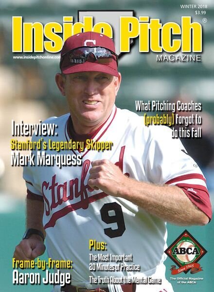 Inside Pitch – January 2018 Cover