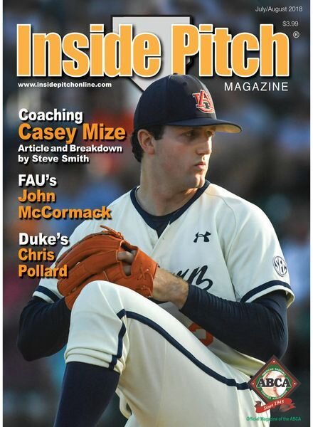 Inside Pitch – July 2018 Cover