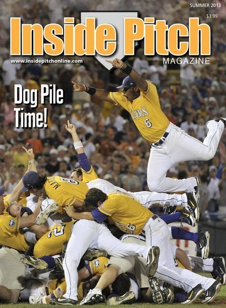 Inside Pitch – June 2013 Cover