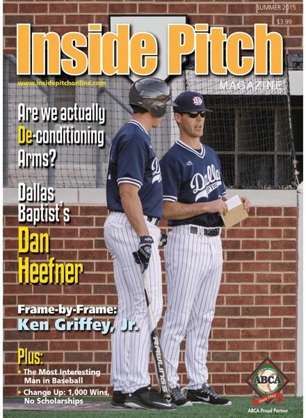 Inside Pitch – June 2015 Cover
