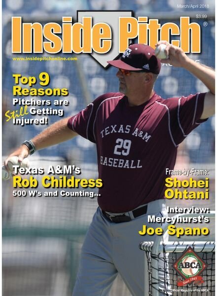 Inside Pitch – March 2018 Cover