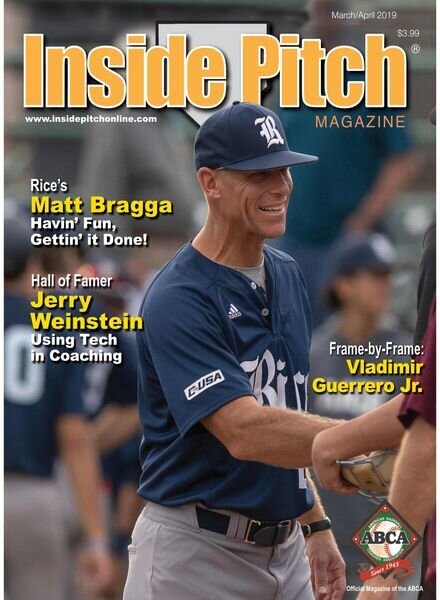 Inside Pitch – March 2019 Cover