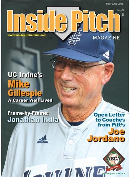 Inside Pitch – May 2018 Cover