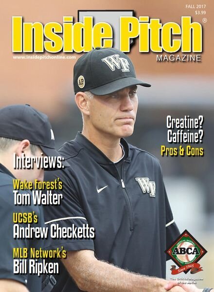 Inside Pitch – November 2017 Cover