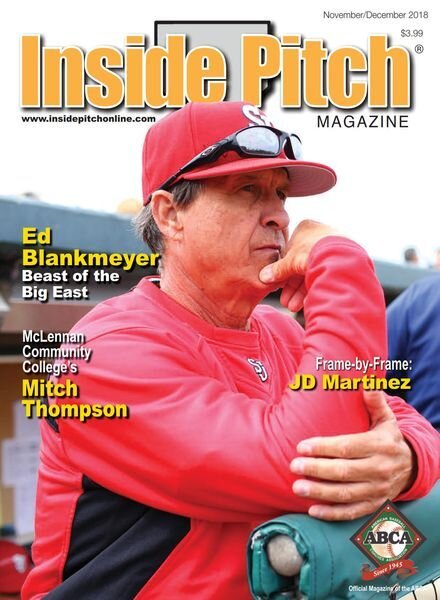 Inside Pitch – November 2018 Cover