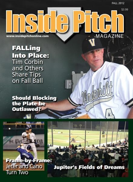 Inside Pitch – October 2012 Cover