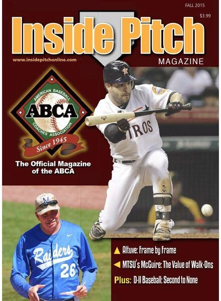 Inside Pitch – October 2015 Cover