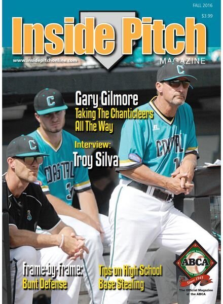 Inside Pitch – October 2016 Cover
