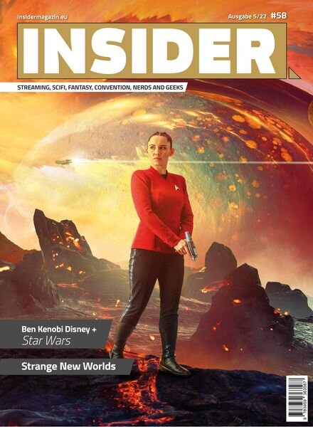 Insider Magazin – August 2022 Cover