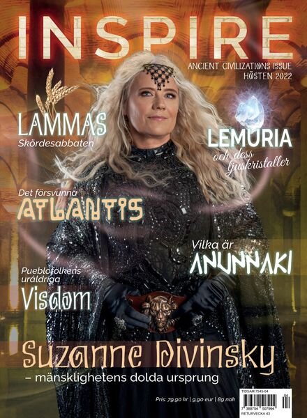Inspire – augusti 2022 Cover