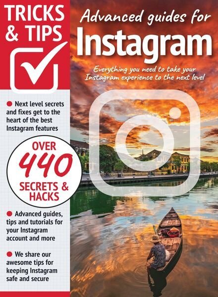 Instagram Tricks and Tips – August 2022 Cover