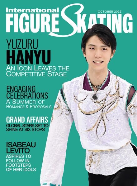 International Figure Skating – October-November 2022 Cover