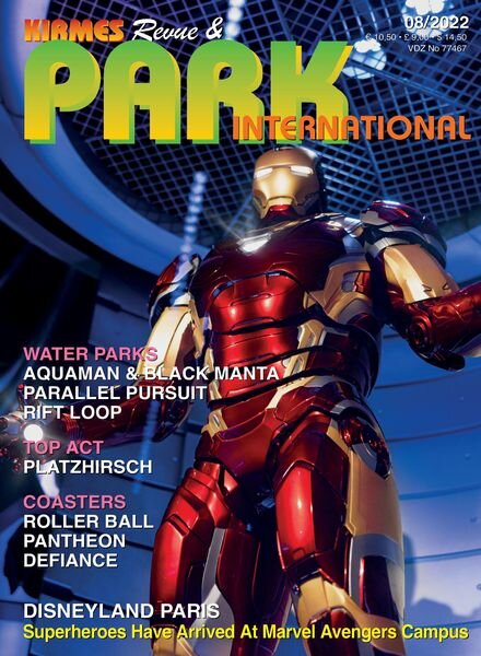 International Kirmes & Park Revue – August 2022 Cover
