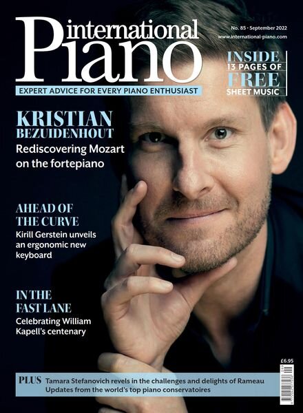 International Piano – Issue 85 – September 2022 Cover