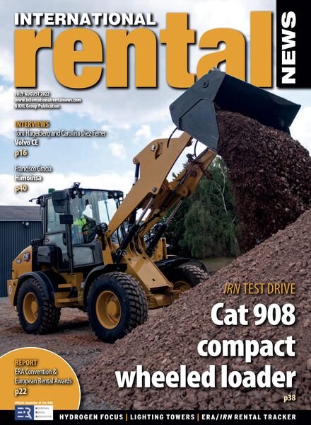 International Rental News – July-August 2022 Cover