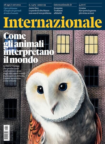 Internazionale – 26 Agosto 2022 Cover