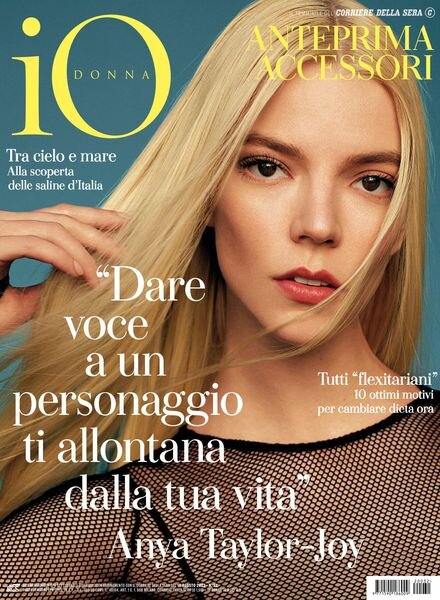 Io Donna del Corriere della Sera – 13 Agosto 2022 Cover