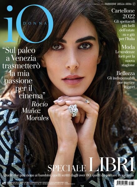 Io Donna del Corriere della Sera – 30 Luglio 2022 Cover