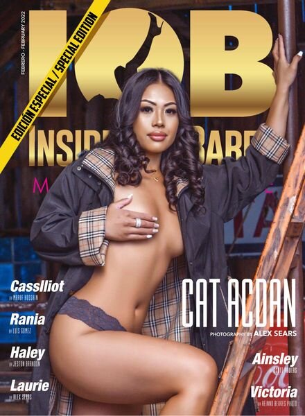 IOB Inside Out Babes – Special Edition – February 2022 Cover