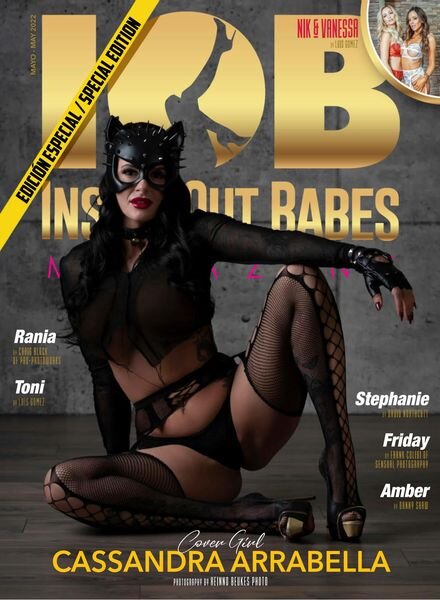 IOB Inside Out Babes – Special Edition – May 2022 Cover