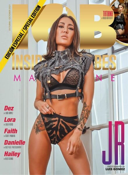 IOB Inside Out Babes – Special Edition October 2021 Cover