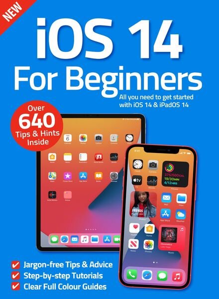 iOS 14 For Beginners – July 2022 Cover
