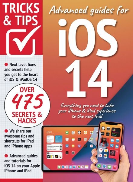 iOS 14 Tricks and Tips – August 2022 Cover