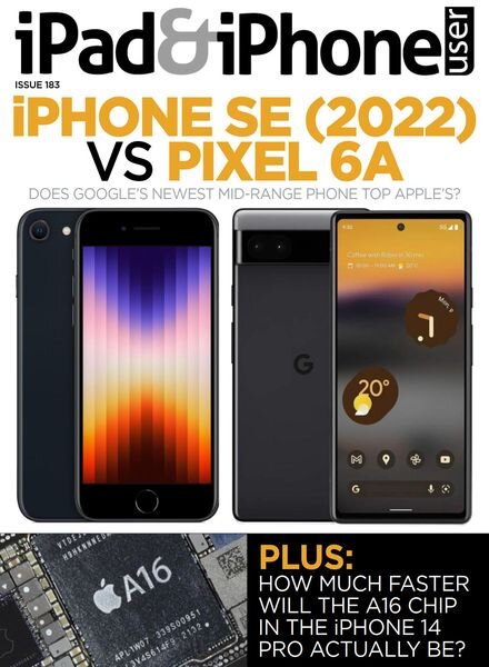 iPad & iPhone User – August 2022 Cover