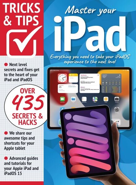 iPad Tricks and Tips – 18 August 2022 Cover