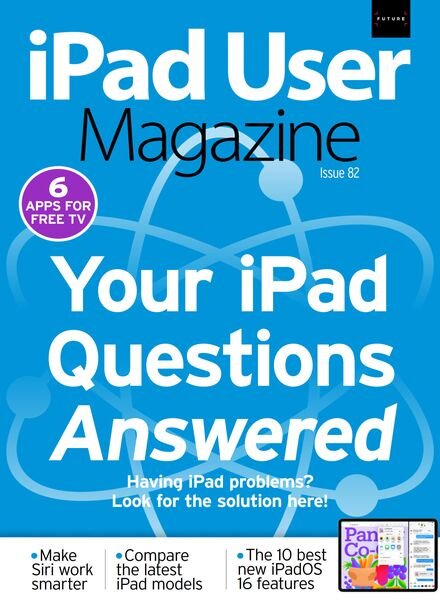iPad User Magazine – August 2022 Cover