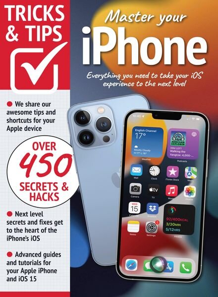 iPhone Tricks and Tips – August 2022 Cover
