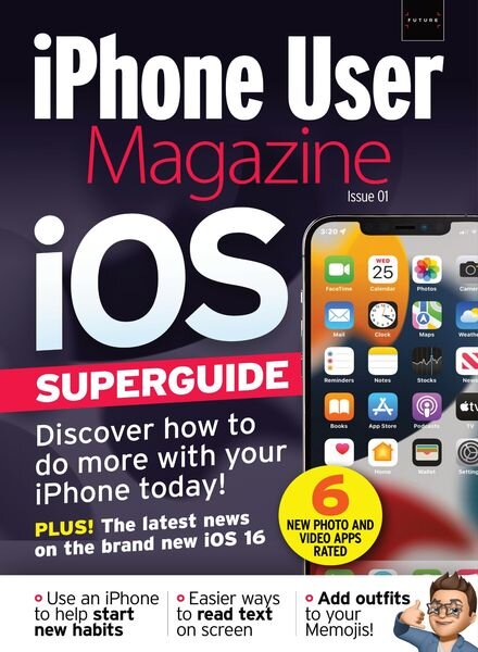iPhone User Magazine – July 2022 Cover