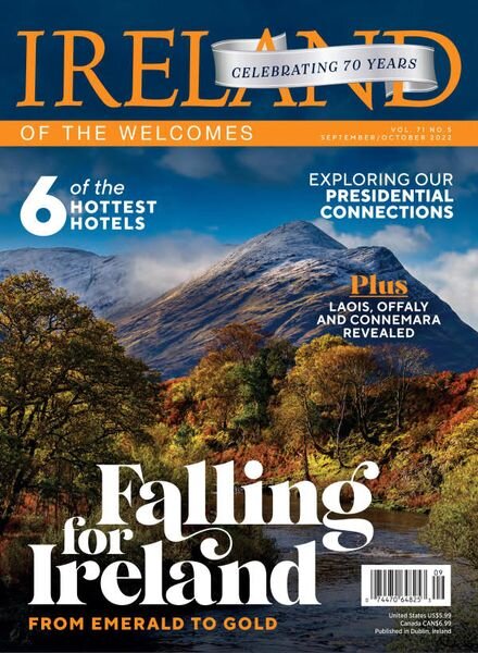 Ireland of the Welcomes – September 2022 Cover
