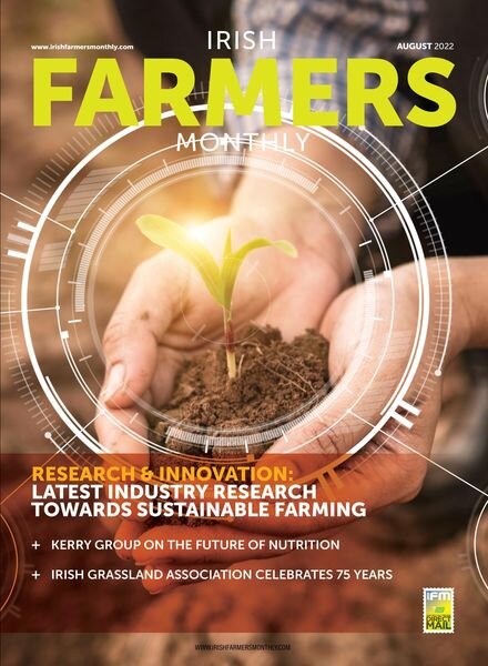 Irish Farmers Monthly – August 2022 Cover