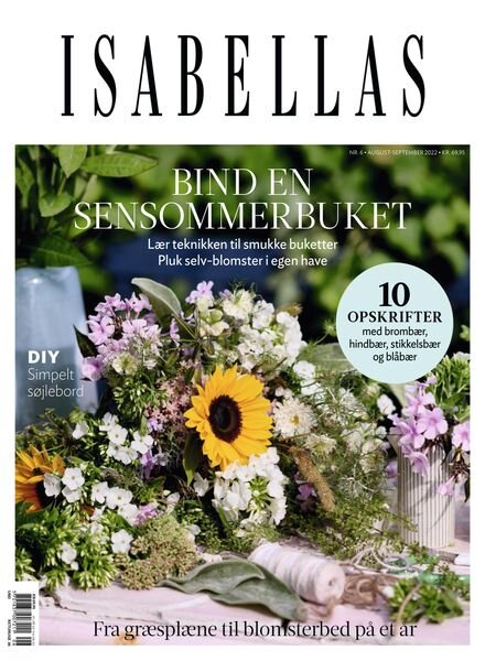 Isabellas – august 2022 Cover