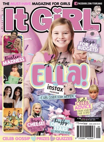 It GiRL – September 2022 Cover