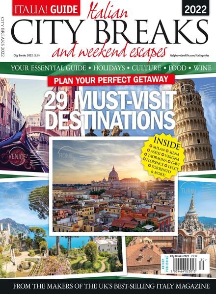 Italia! Guide – 04 August 2022 Cover