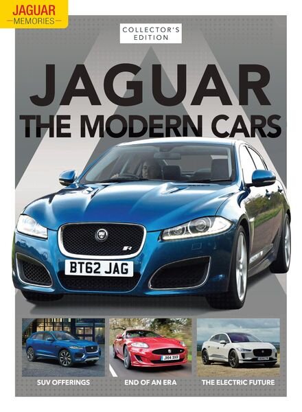 Jaguar Memories – July 2022 Cover