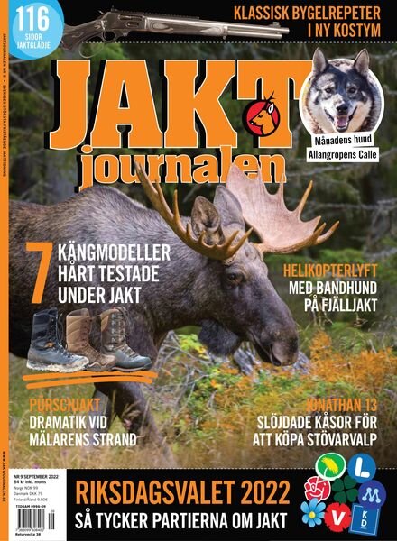 Jaktjournalen – augusti 2022 Cover