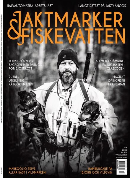 Jaktmarker & Fiskevatten – augusti 2022 Cover