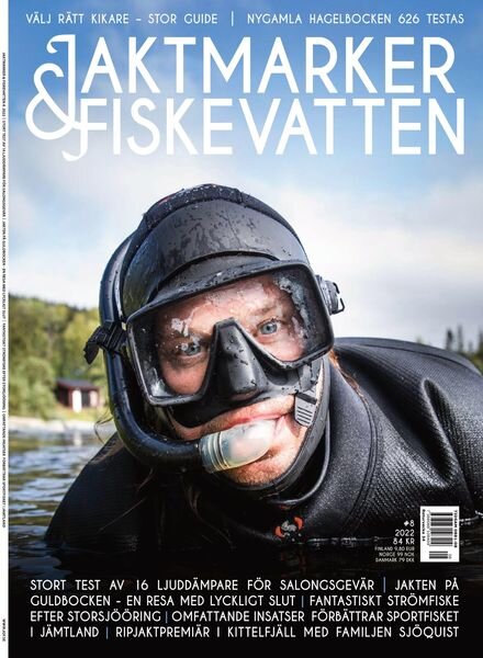 Jaktmarker & Fiskevatten – juli 2022 Cover