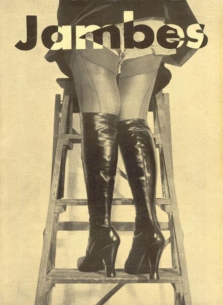 Jambes – n. 2 1-1933 Cover