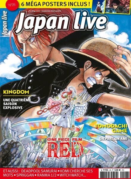 Japan Live – 01 juin 2022 Cover