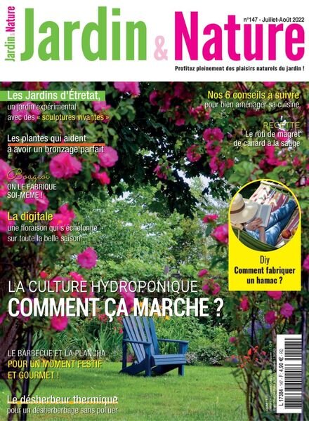 Jardin et Nature – 30 juillet 2022 Cover
