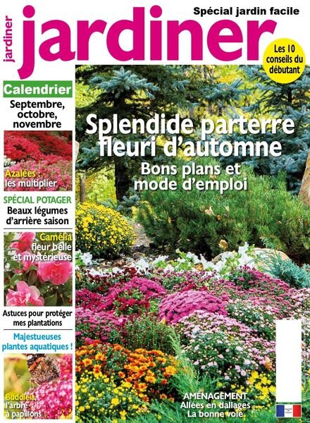 Jardiner – aout 2022 Cover