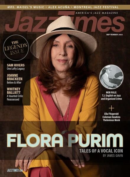 JazzTimes – September 2022 Cover
