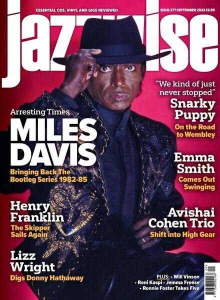 Jazzwise Magazine – September 2022 Cover
