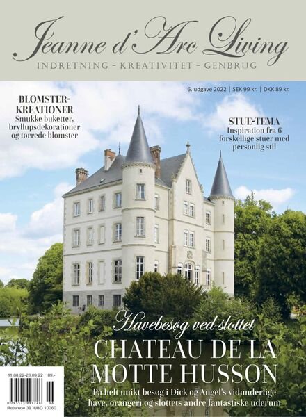 Jeanne d’Arc Living Dansk udgave – juli 2022 Cover