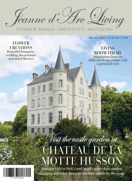 Jeanne d’Arc Living English Edition – July 2022 Cover
